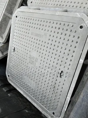 600mm By 600mm Fibre Manhole Cover