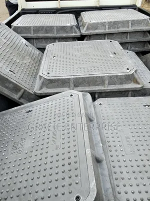 600mm By 600mm Fibre Manhole Cover