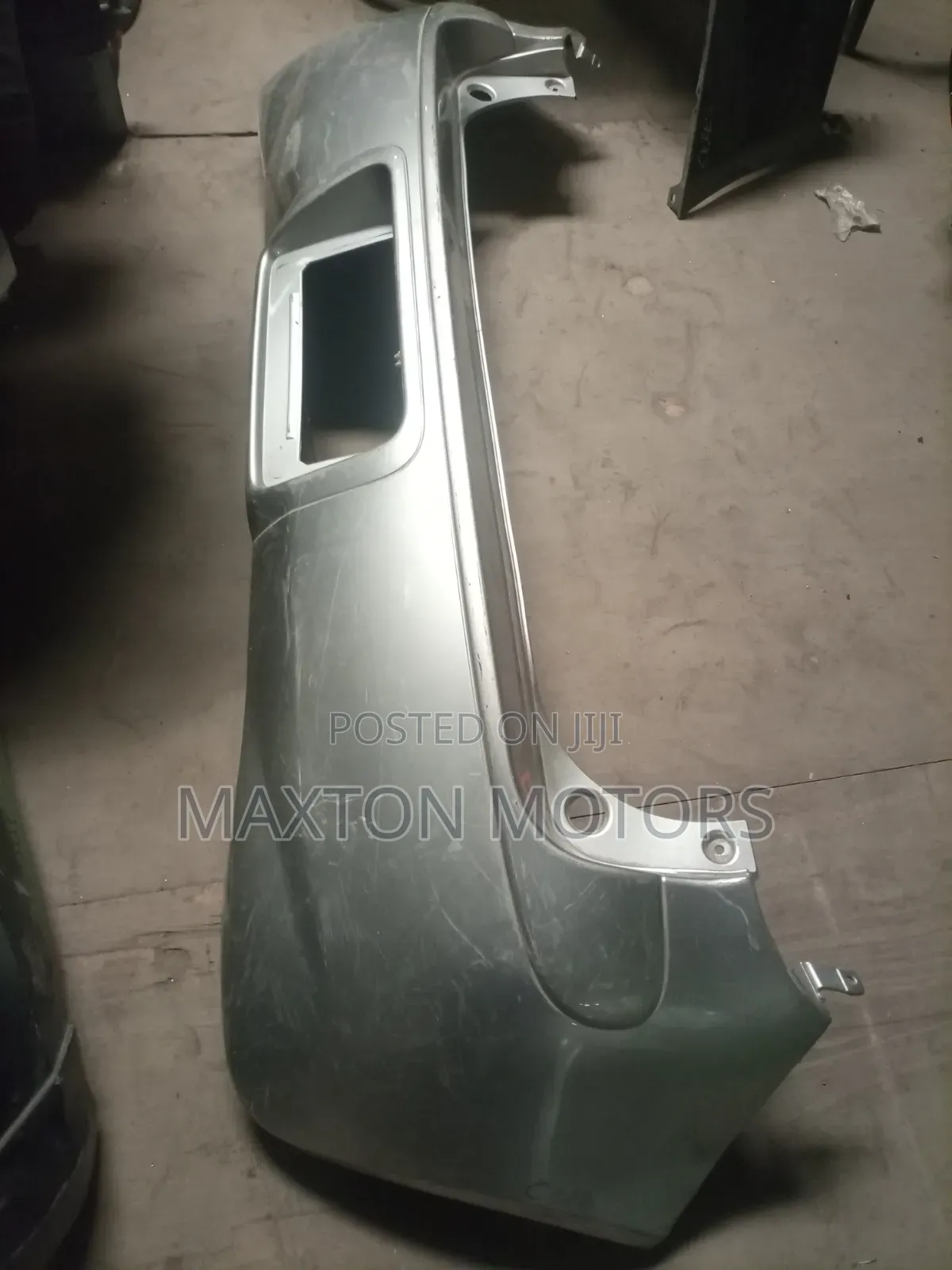 Mitsubishi Colt Rear Bumper