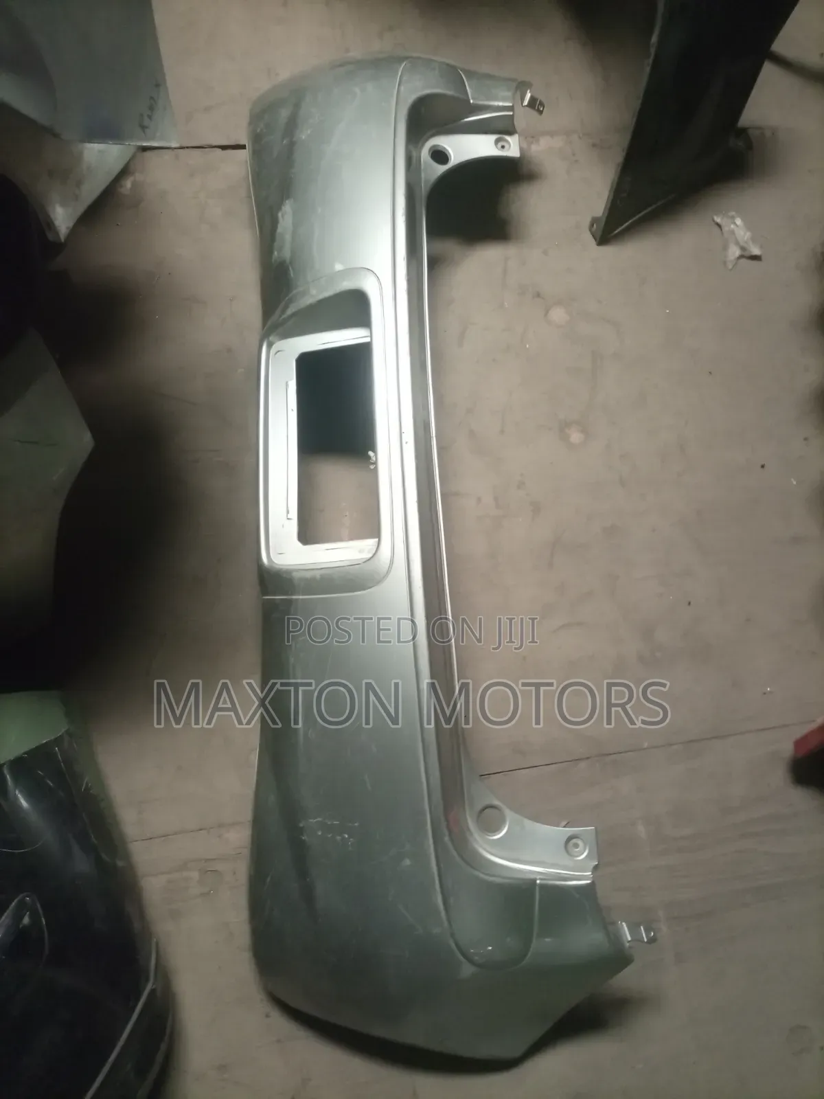 Mitsubishi Colt Rear Bumper