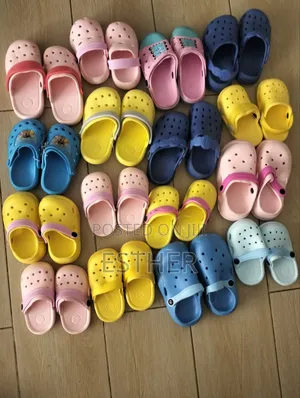 Clearance Sale at KSH 12220 for 47pairs of Clogs in Size 20-31
