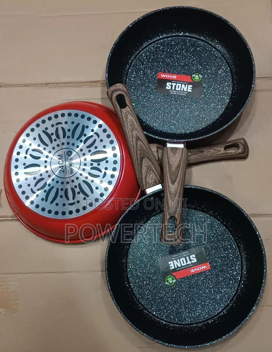 Stone Frying Pan