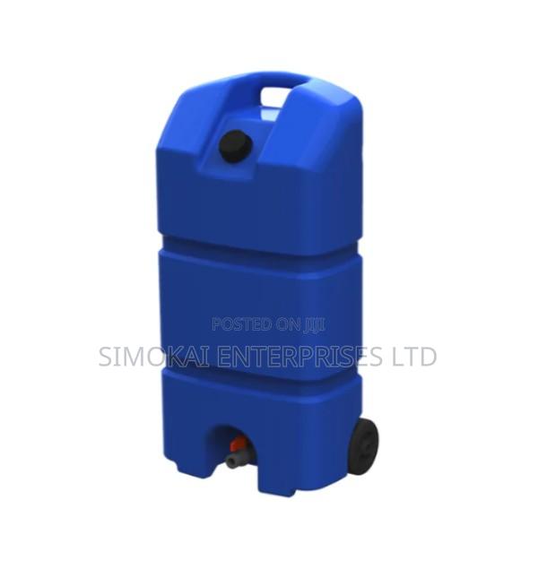 Pioneer 60l Camping Water Caddy Jerrican - main view