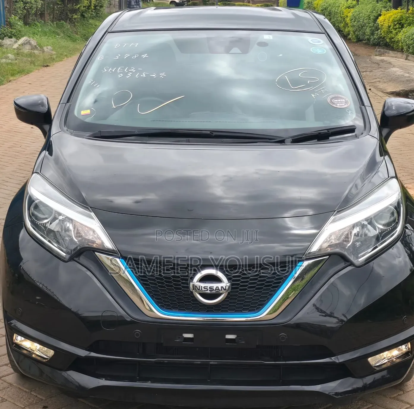 Nissan Note 2020 Black