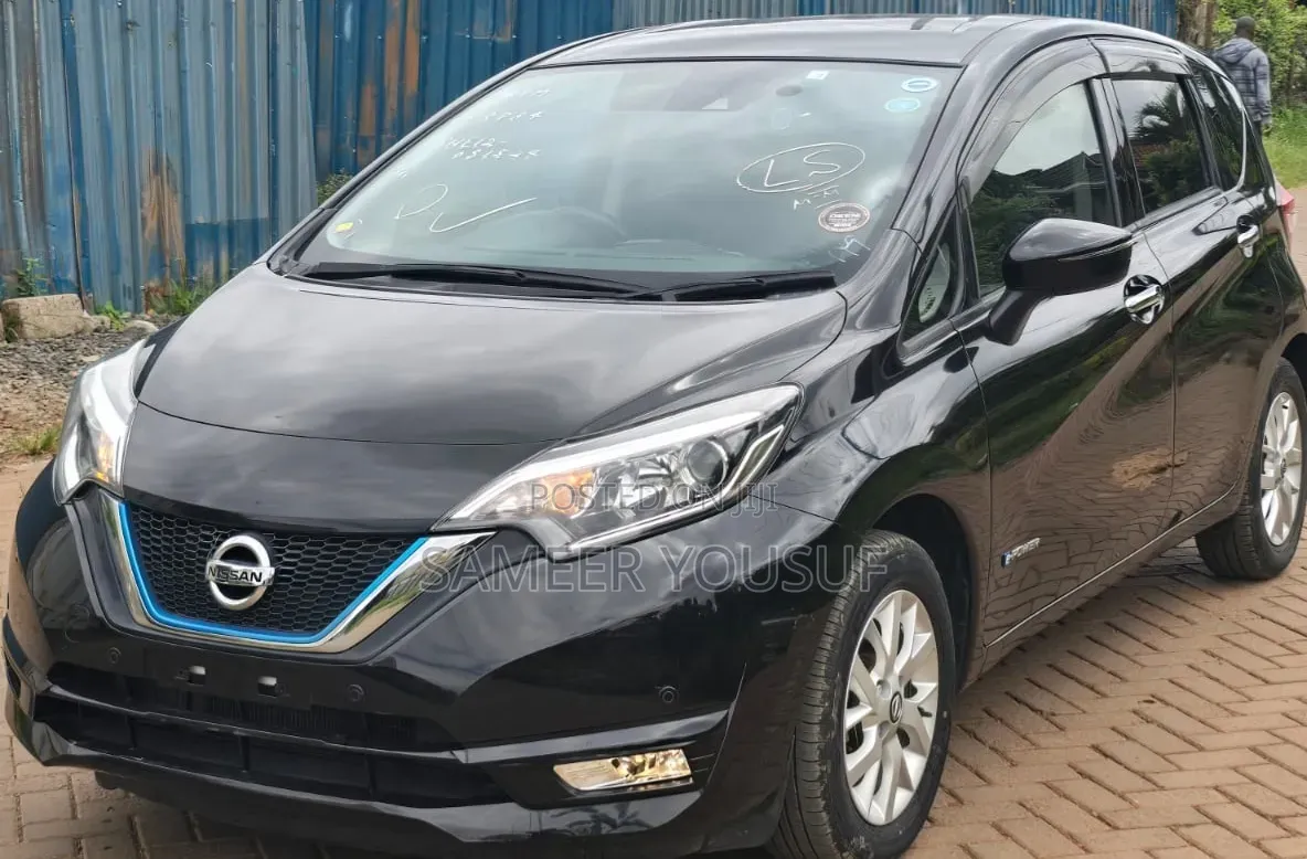 Nissan Note 2020 Black