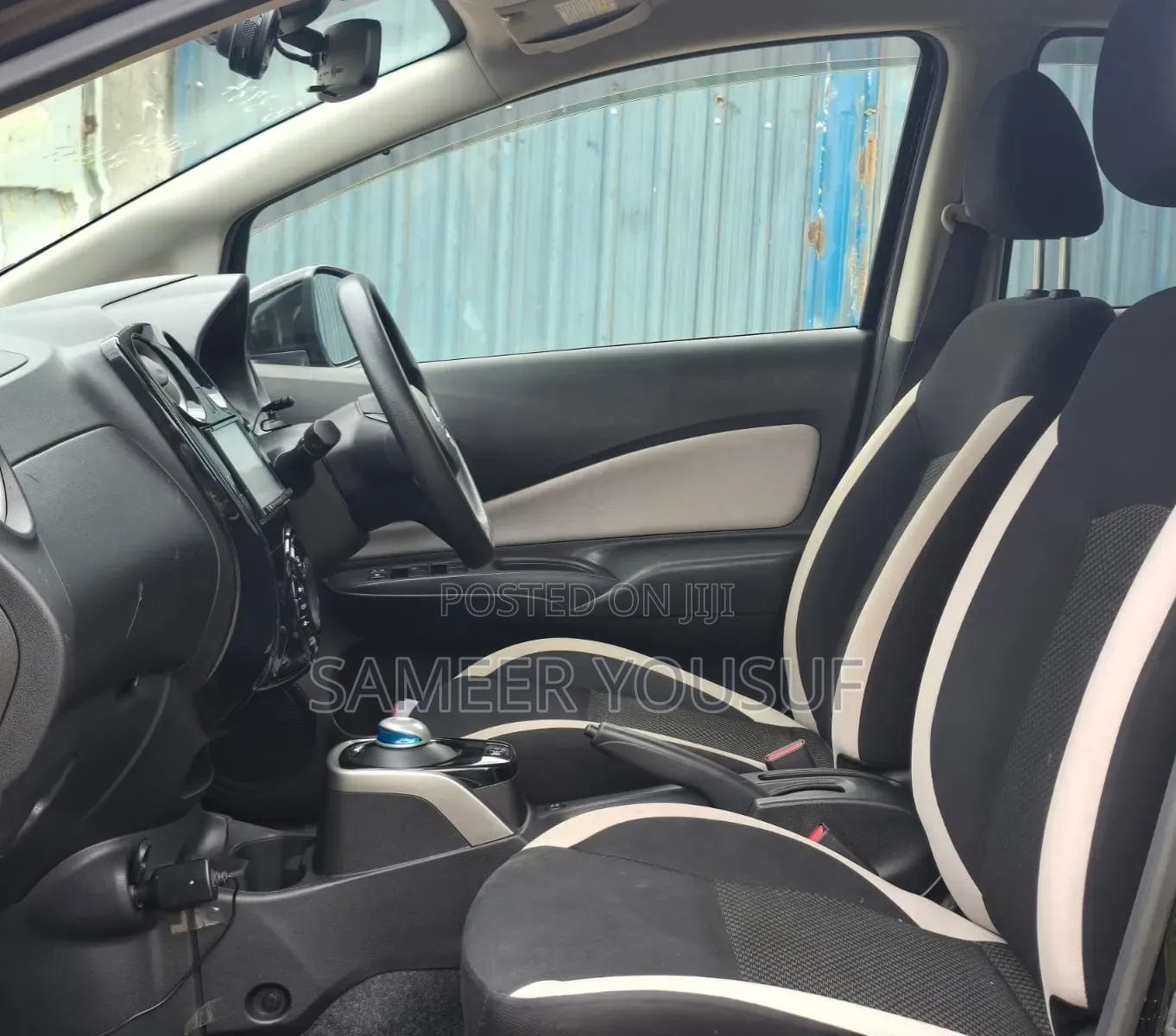 Nissan Note 2020 Black