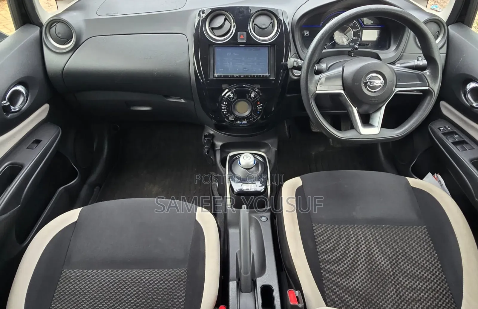 Nissan Note 2020 Black