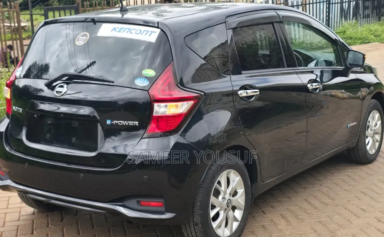 Nissan Note 2020 Black