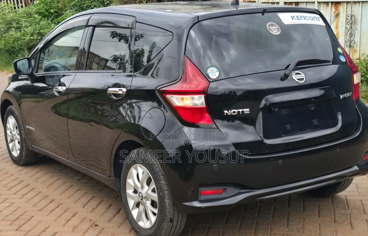Nissan Note 2020 Black
