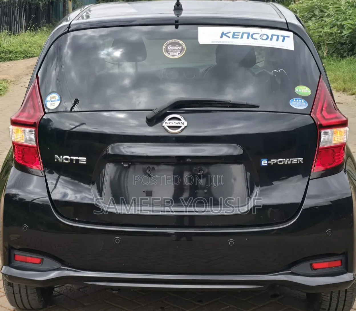 Nissan Note 2020 Black