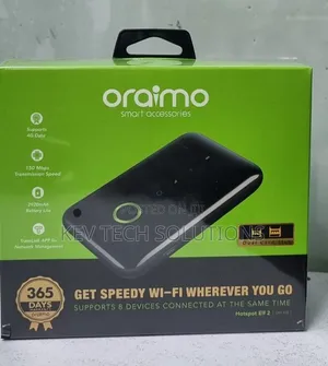 Oraimo Portable Mifi Hotspot Elf 2