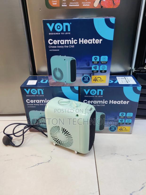 *Von Vhc153mnaw Ceramic Heater - 1500w