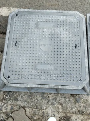 Reinforced Fibre Manhole Cover