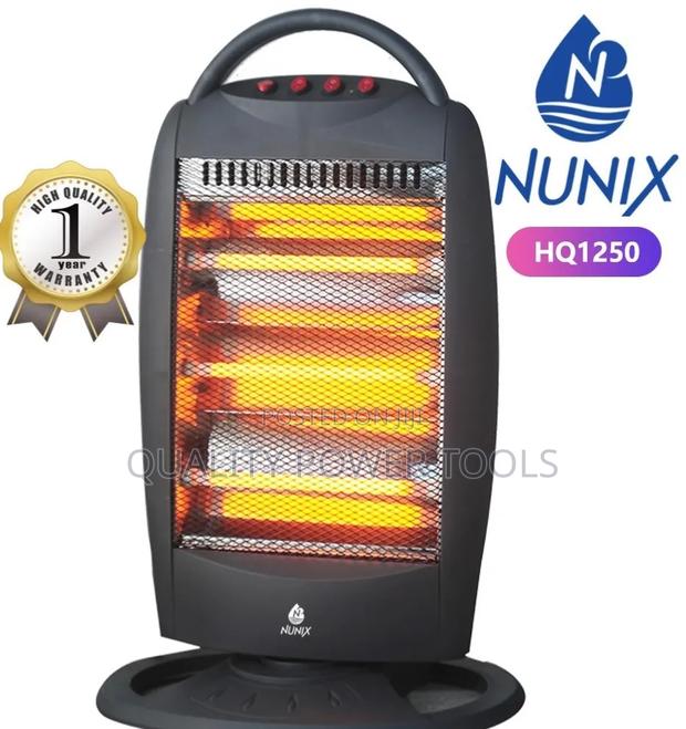 Nunix Hq1250 Ceramic Quartz Room Heater.