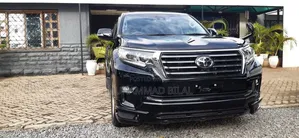 Toyota Land Cruiser Prado 2.7 2019 Black