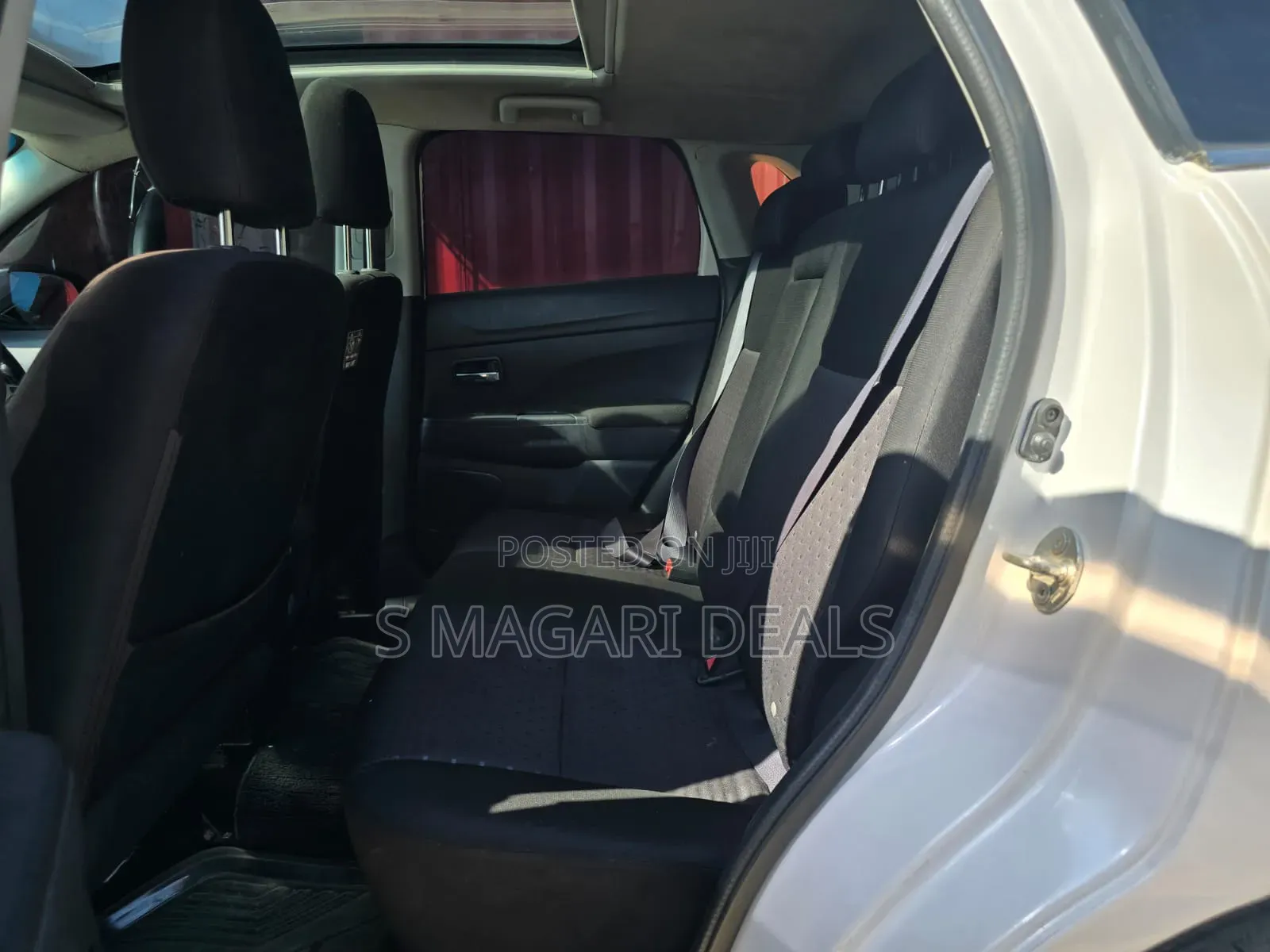 Mitsubishi RVR 2.0 2012 White