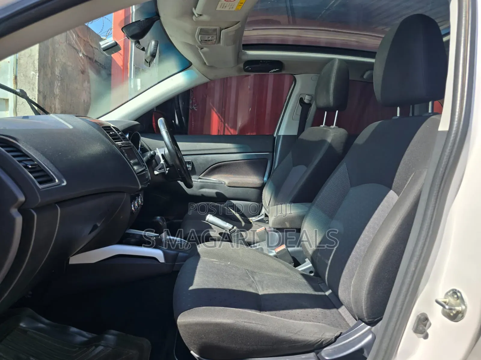 Mitsubishi RVR 2.0 2012 White