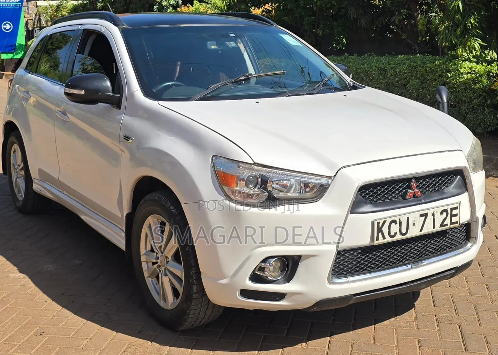Mitsubishi RVR 2.0 2012 White