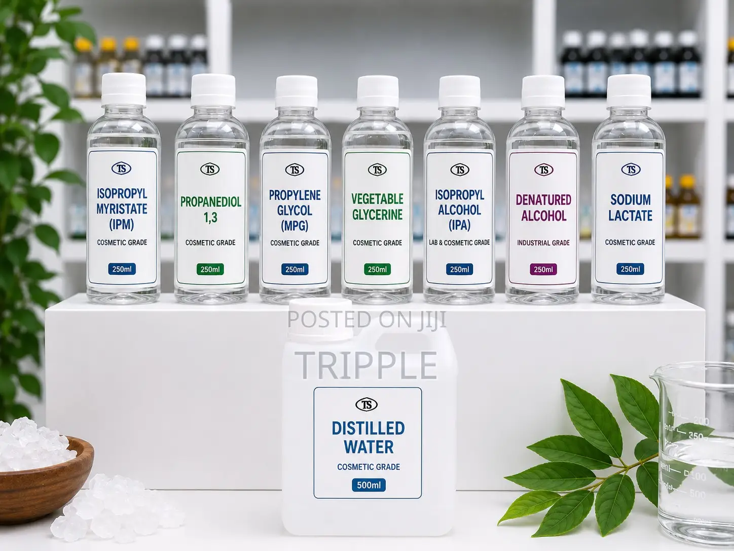 Solvents And Humectants For Skin Care Available
