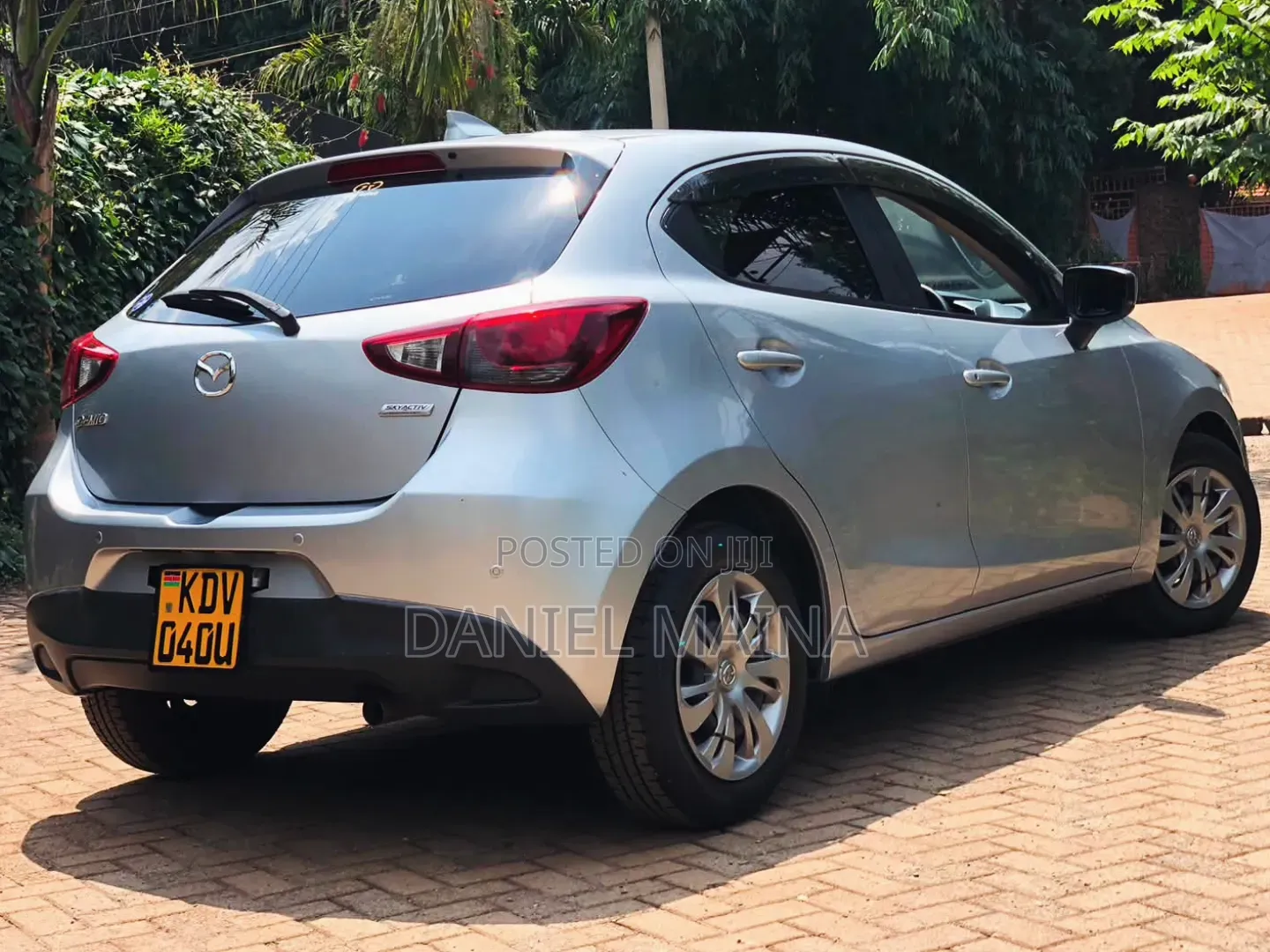 Mazda Demio 2019 Gray