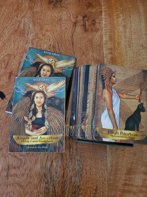 Angel's Ancestors Oracle Cards Oracle Deck, Tarot Cards
