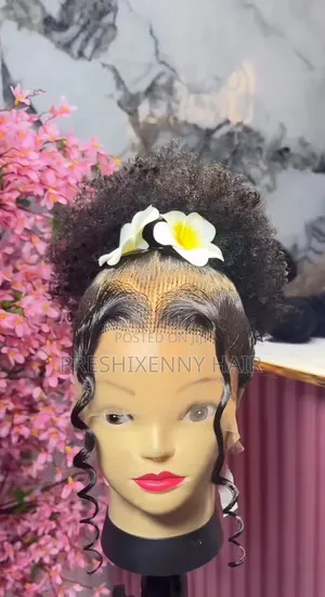 Glueless Baby Wig