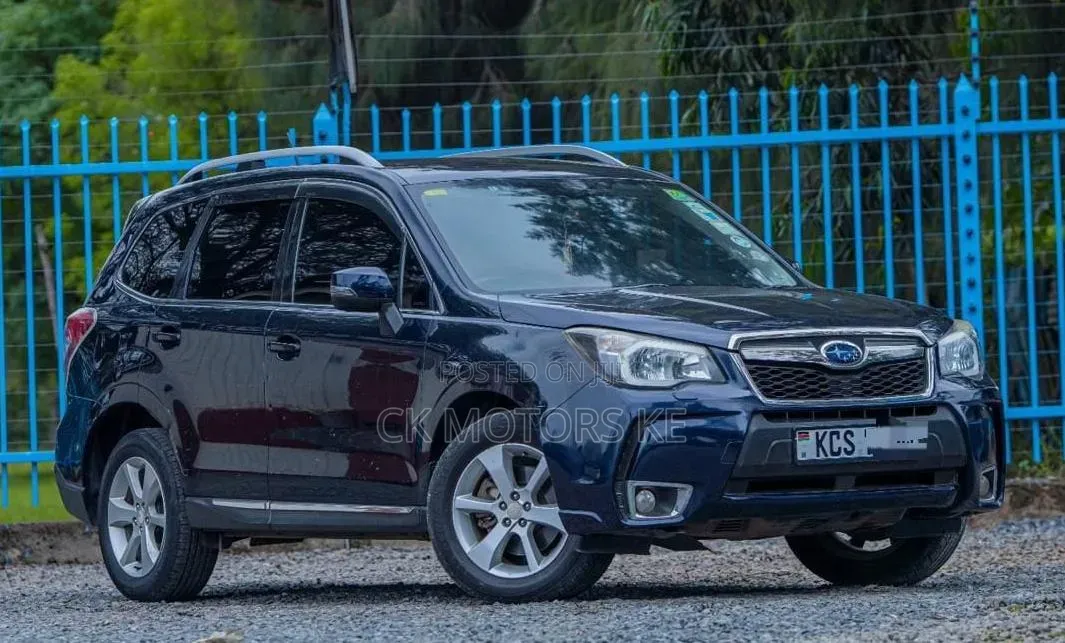 Subaru Forester 2013 Blue