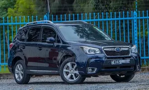 Subaru Forester 2013 Blue