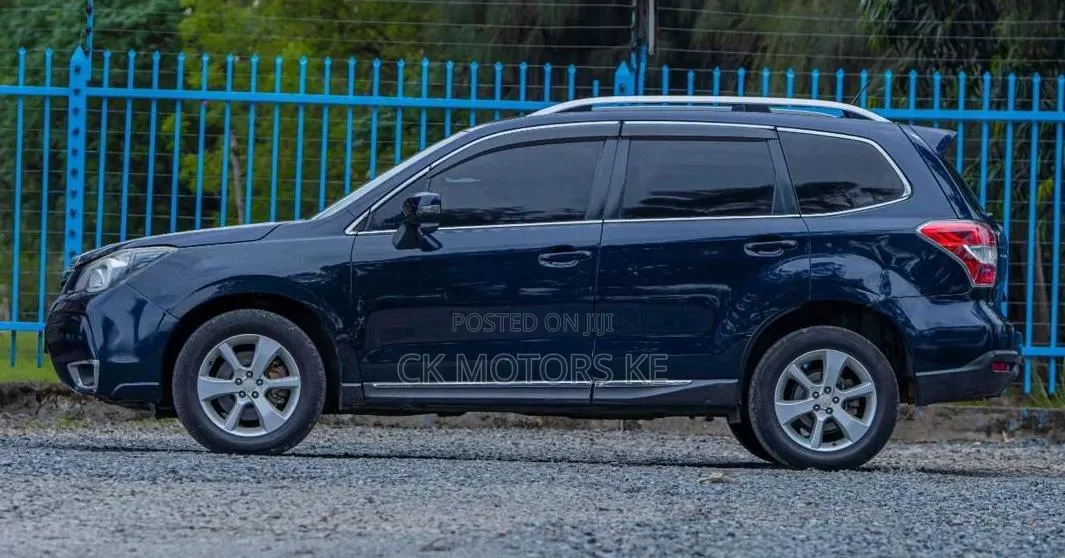 Subaru Forester 2013 Blue