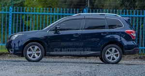 Subaru Forester 2013 Blue