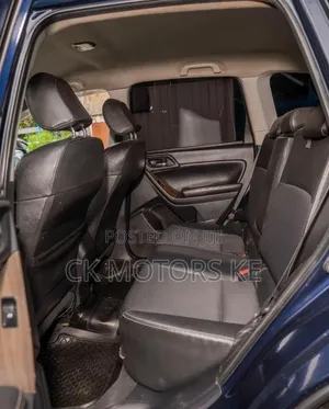 Subaru Forester 2013 Blue