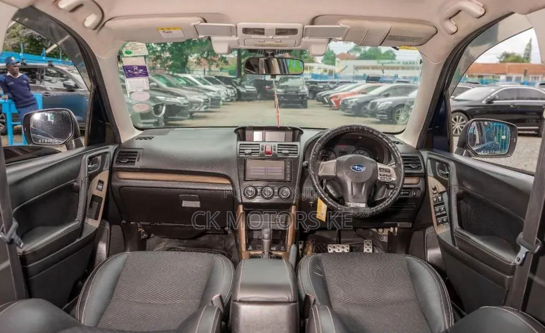 Subaru Forester 2013 Blue