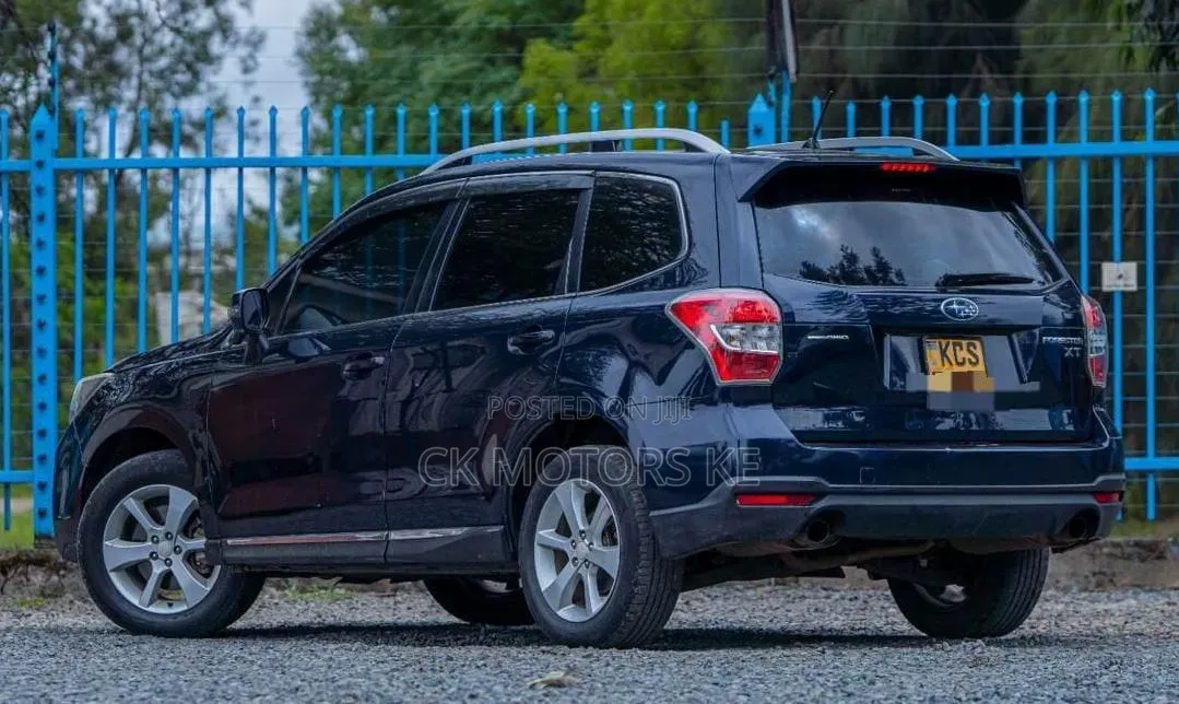 Subaru Forester 2013 Blue
