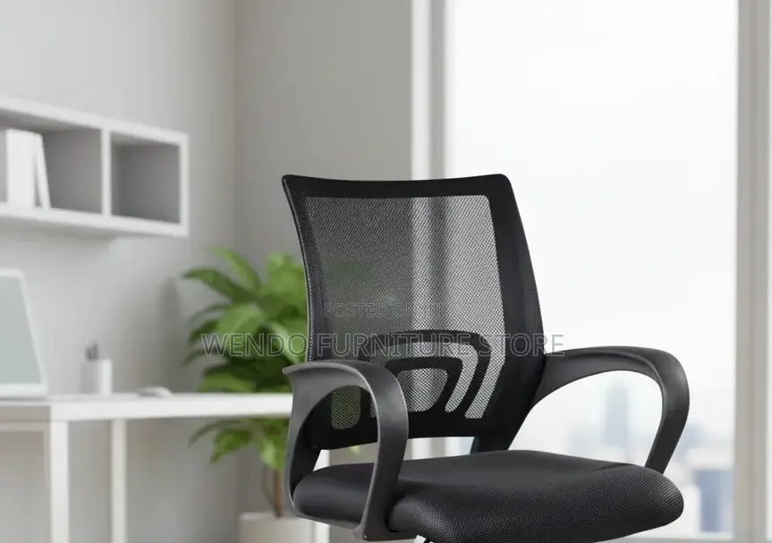 Office Chairs; Mid Backrest VVS-Uy7b Mesh Fabric Office Chairs