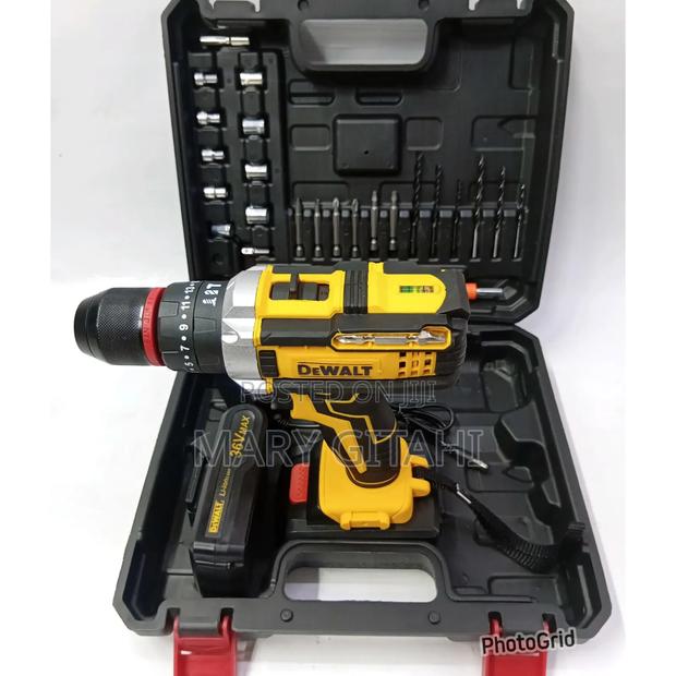 Dewalt Cordless Metal Chuck 36v at 