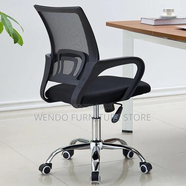 Office Chairs; Mid Backrest VVS-Uy7b Mesh Fabric Office Chairs - thumbnail 6