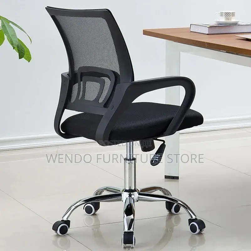 Office Chairs; Mid Backrest VVS-Uy7b Mesh Fabric Office Chairs