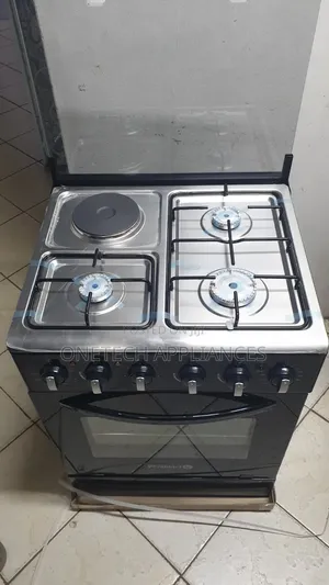 Volsmart 60x60 3~Gas+1~Electric Gas Cookers