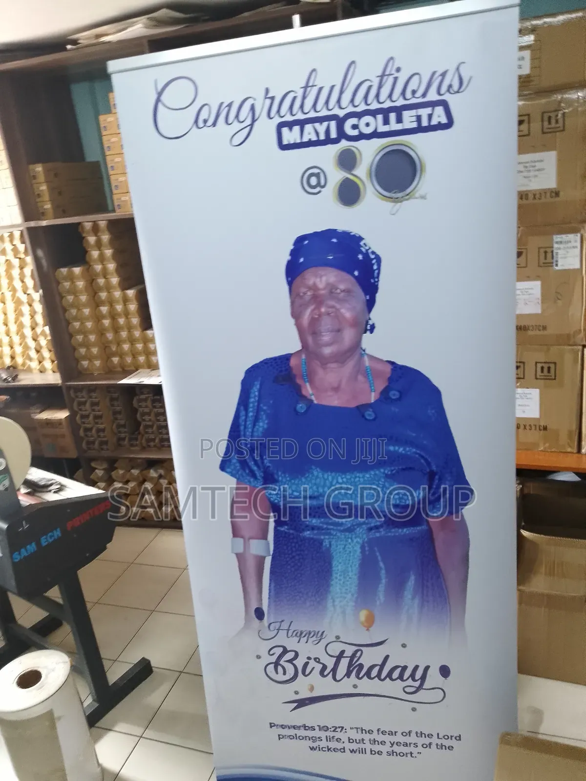 Roll Up Printing at Its Best