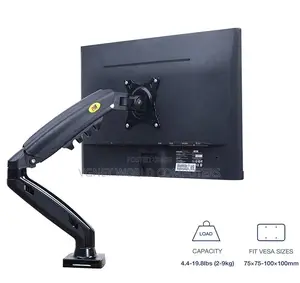 North Bayou F80 Desk Monitor Arm Mount 17-30inches