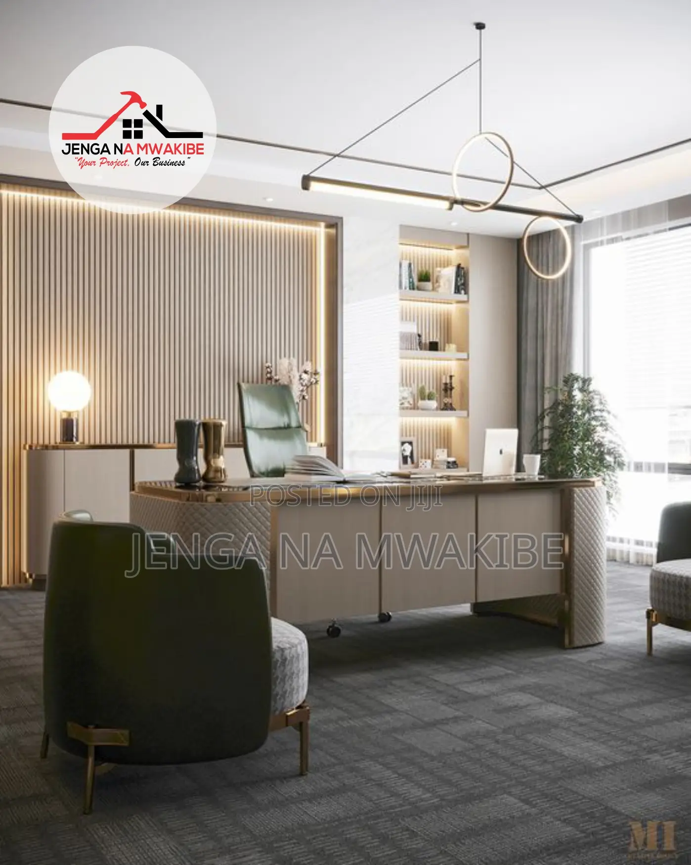Modern Executive Interior Office Design