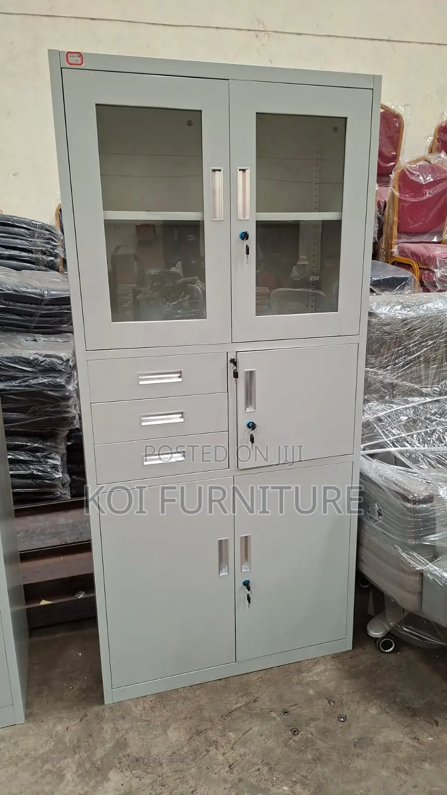 Office Cabint : Heavy Duty High Quality Steel Cabinet