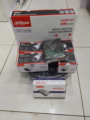 CCTV Set Dahua 4 Channel DVR 4 CCTV Cameras