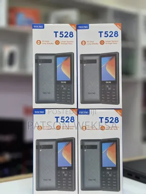 New Tecno T528 Black