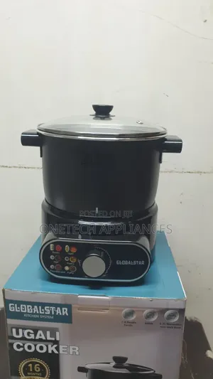 Globalstar 6.5l Ugali Cooker Automatic Fufu Maker 800w