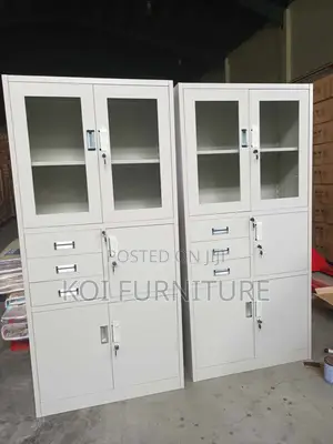 Office Cabint : Heavy Duty High Quality Steel Cabinet