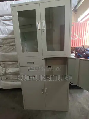 Office Cabint : Heavy Duty High Quality Steel Cabinet