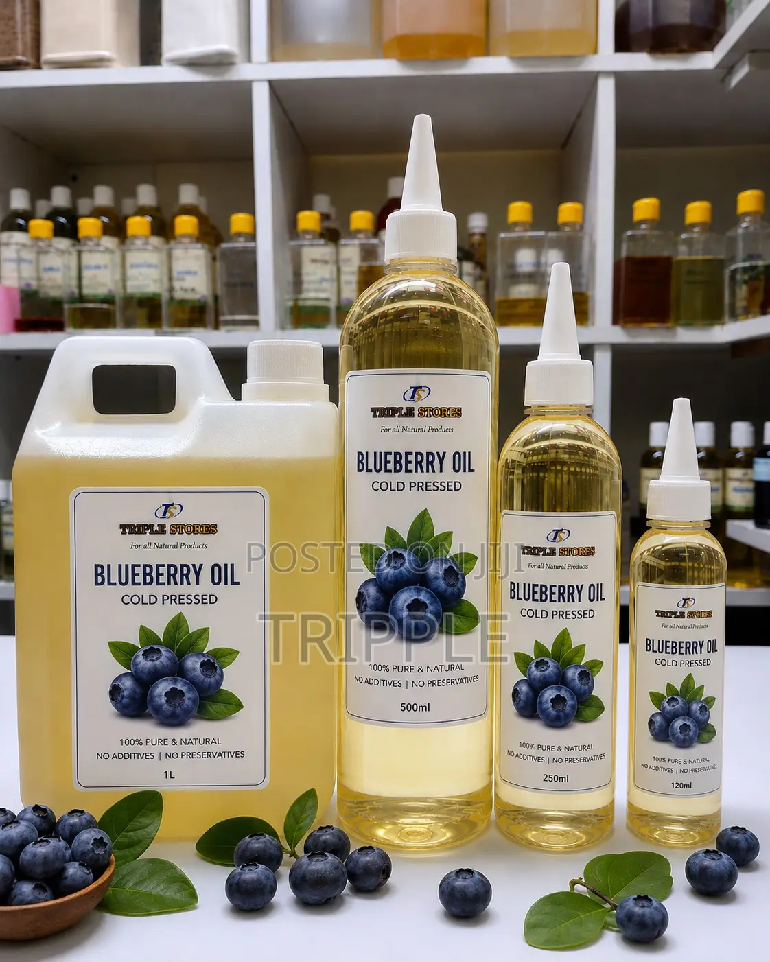 Blueberry Oil-100% Cold Pressed Oil