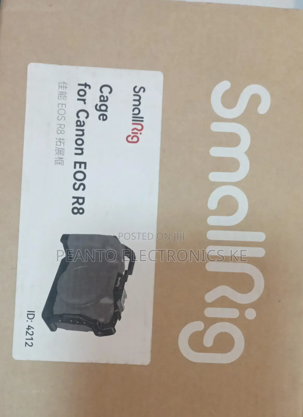 Smallrig Cage For Canon R8, Camera Cage For Eos R8