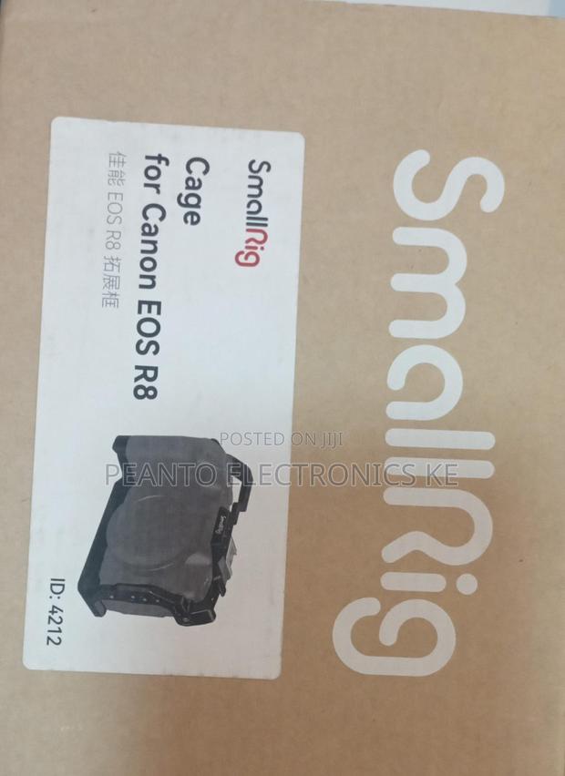 Smallrig Cage For Canon R8, Camera Cage For Eos R8